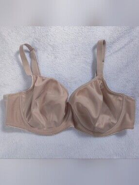 Fantasie 36D Smoothing Seamless Balcony Bra Nude Underwire FL4520